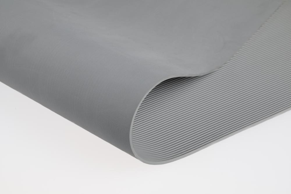 Riefengummimatte Line Iso | Riefengummimatte
