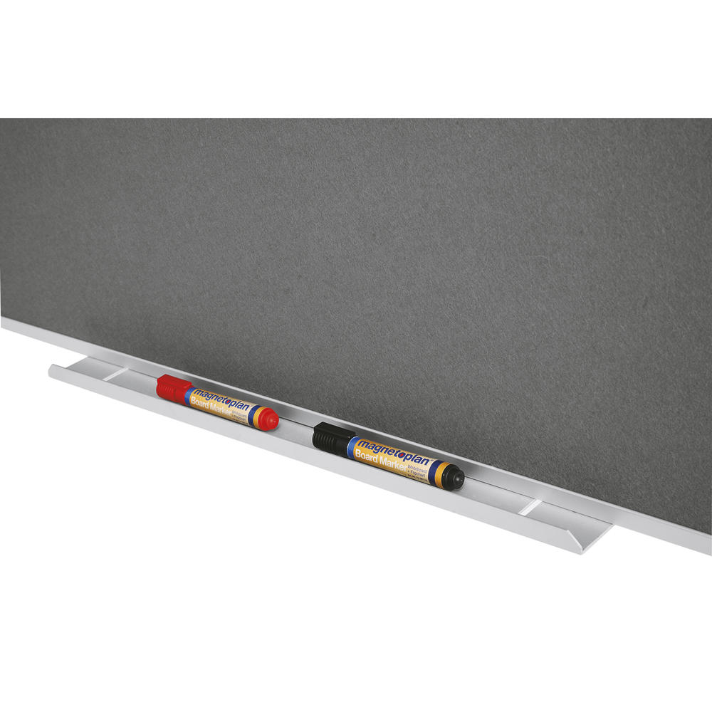 magnetoplan Ablageschale eloxiert 11116 Aluminium