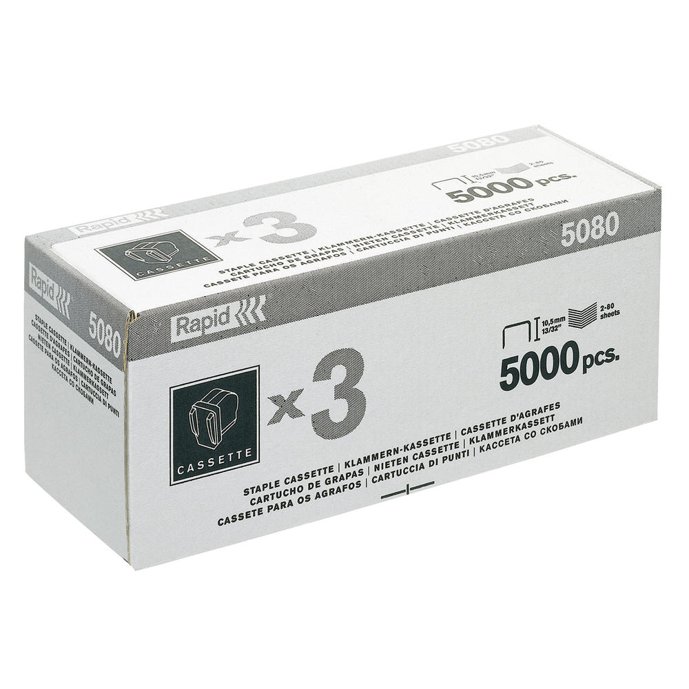 Rapid Heftkassette 5080e 20993700 Stahl verzinkt