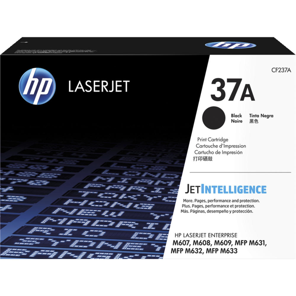 HP Toner CF237A 37A 11.000Seiten schwarz