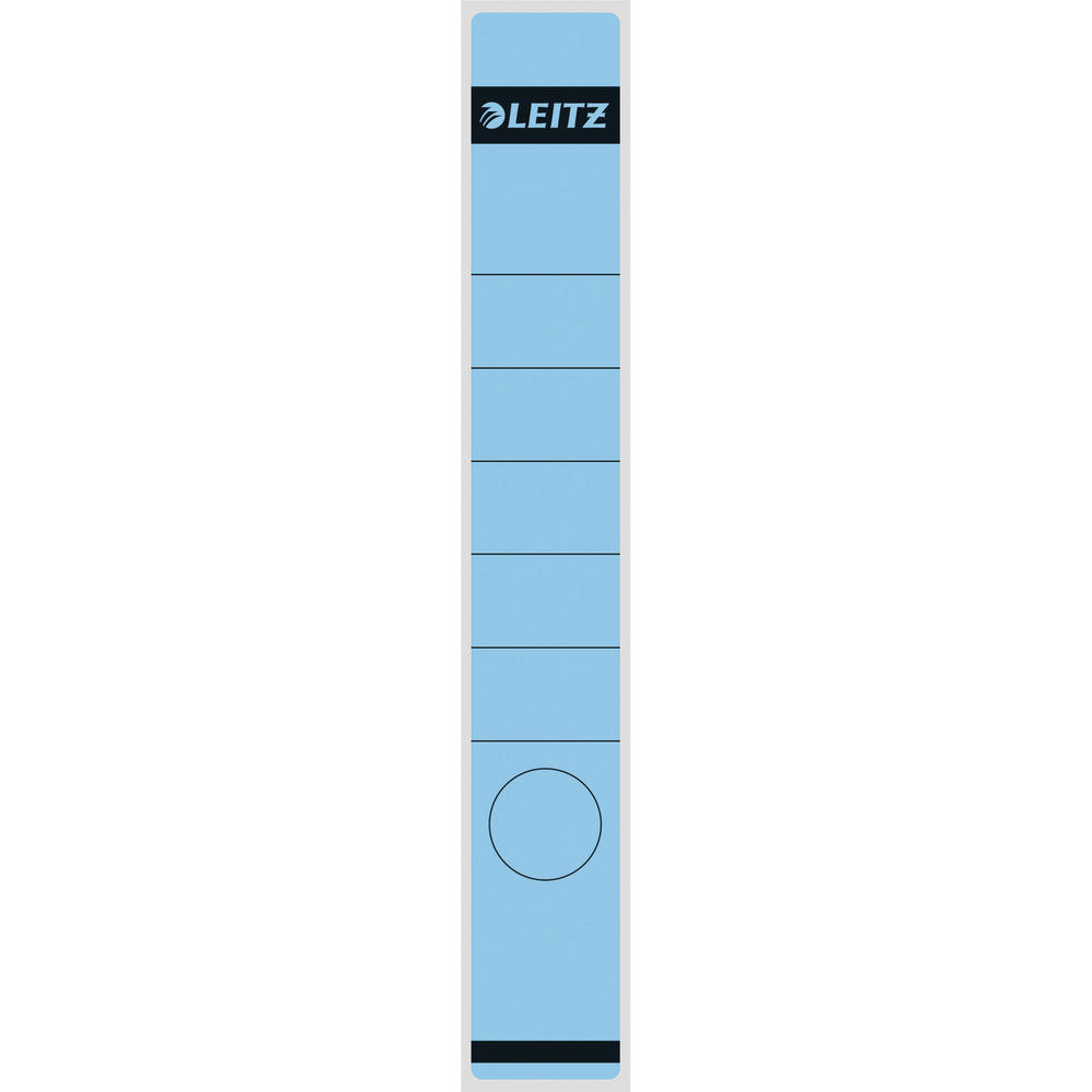 Leitz Ordneretikett 16480035 lang/schmal sk blau