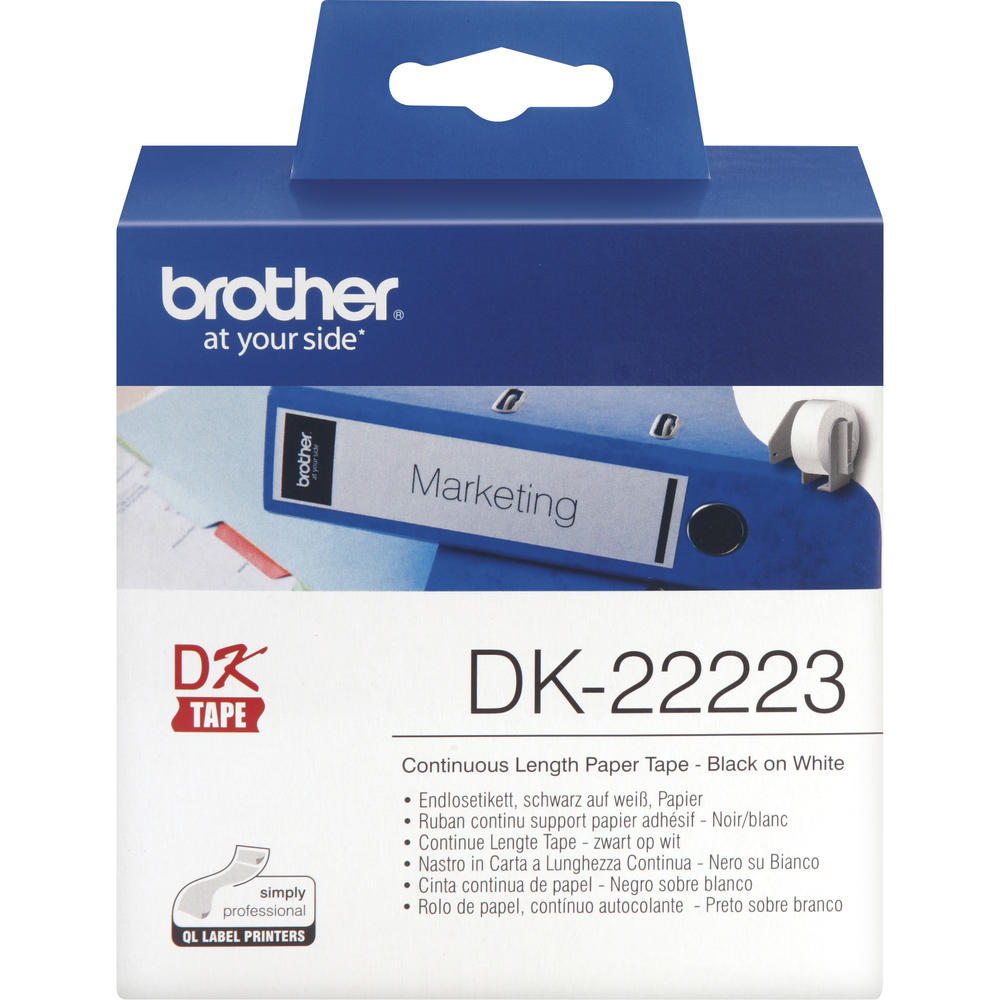 Brother Endlosetikettenrolle DK22223 50mmx30,48m