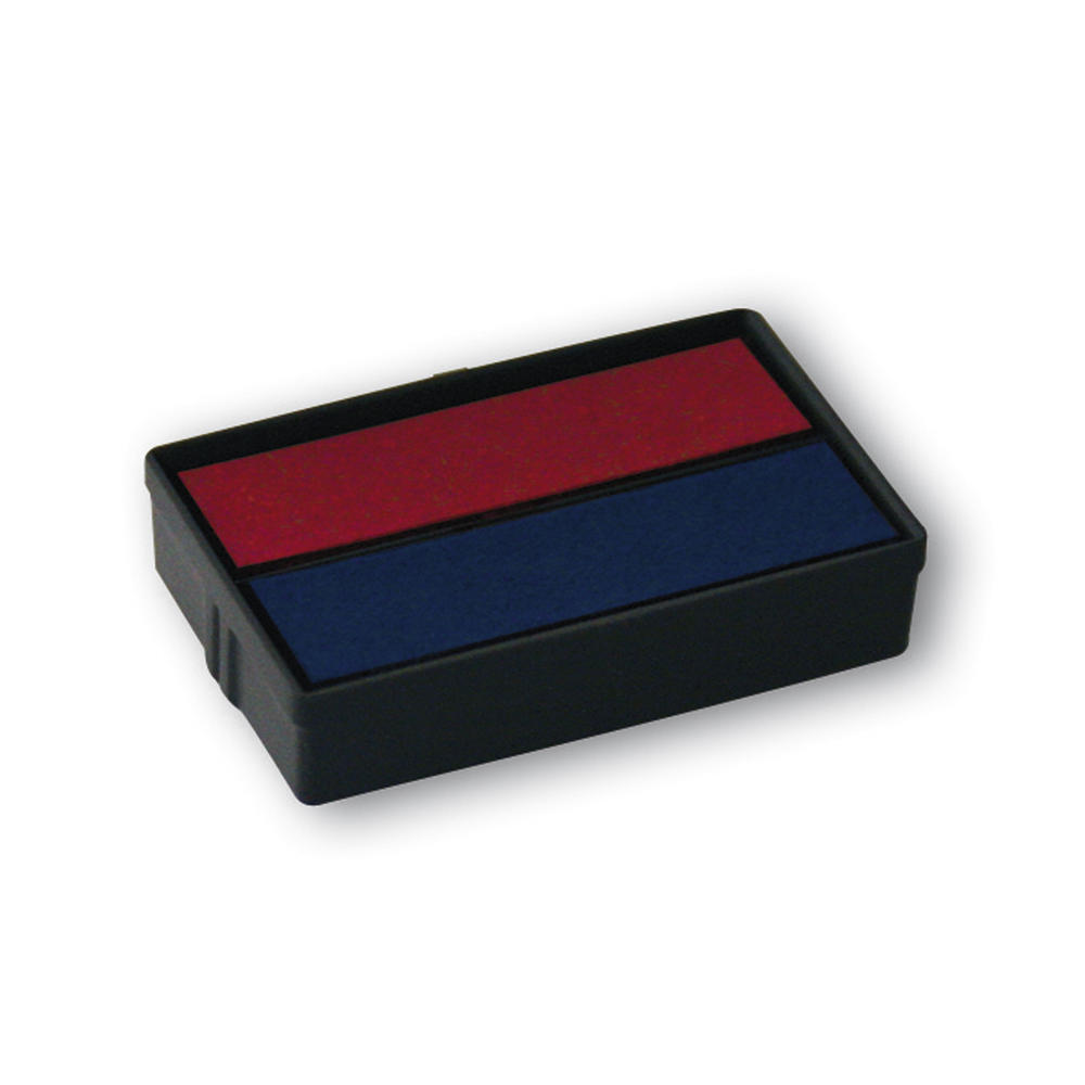 COLOP Ersatzstempelkissen E10/2 für S160 rot/blau
