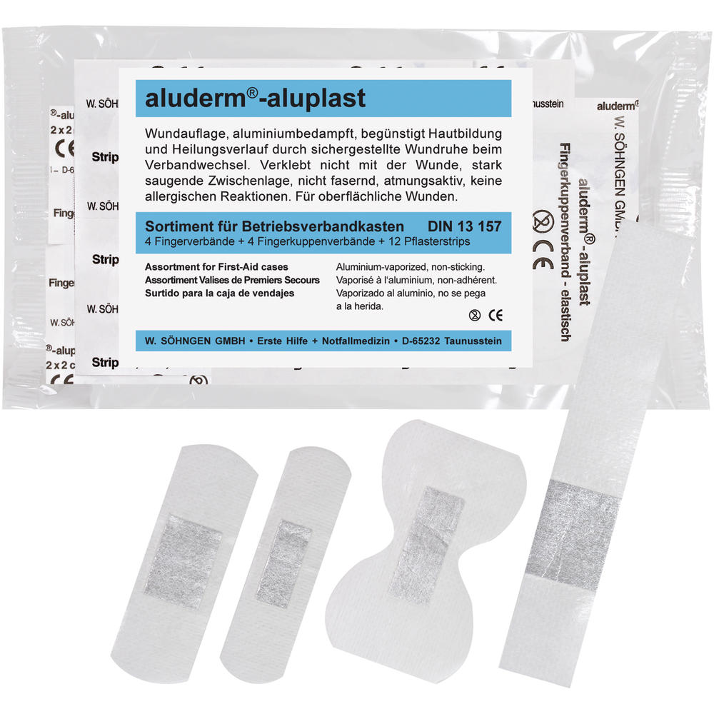 aluderm Fingerverband aluplast 1009152 DIN 13157