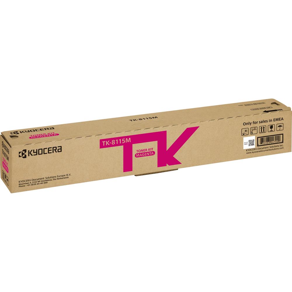 KYOCERA Toner 1T02P3BNL0 TK-8115M magenta