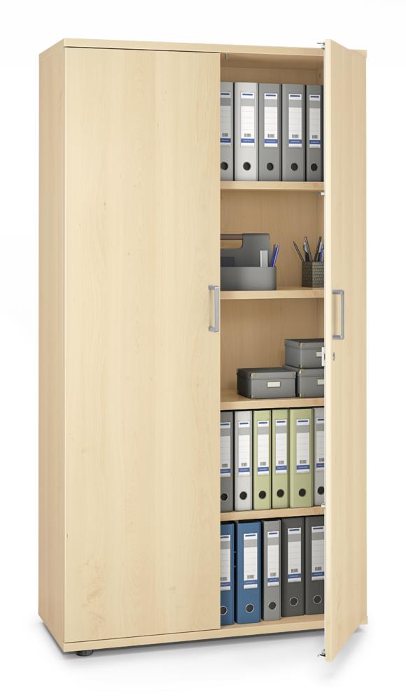 Flügeltürenschrank MULTI MODUL-PRO | Ahorndekor | 1000 | 1890 mm (5 OH)