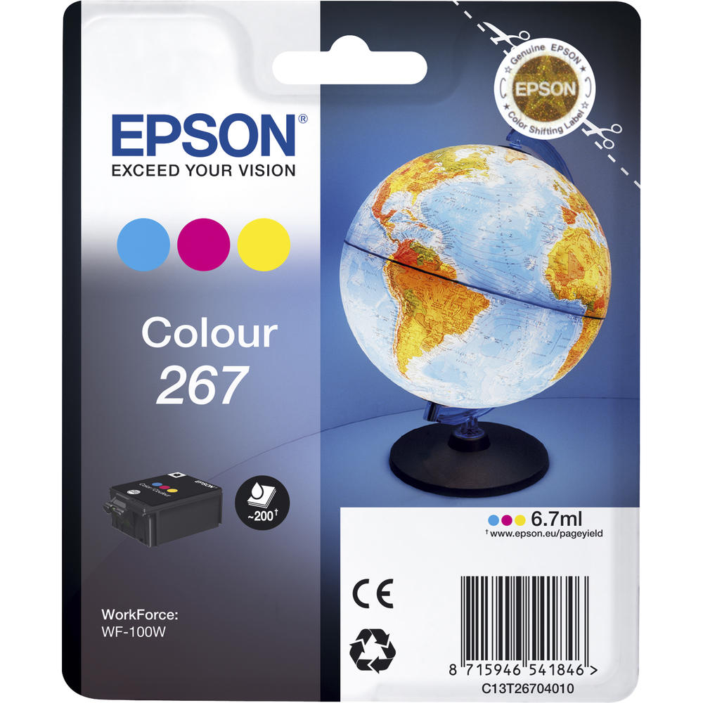 Epson Tintenpatrone C13T26704010 267 6,7ml