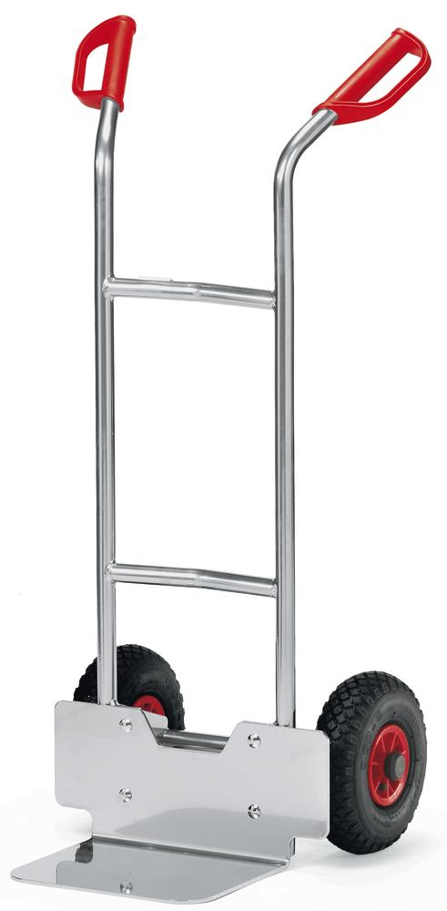 Sackkarre mit Luftbereifung | Aluminium Sackkarre | Luftbereifung