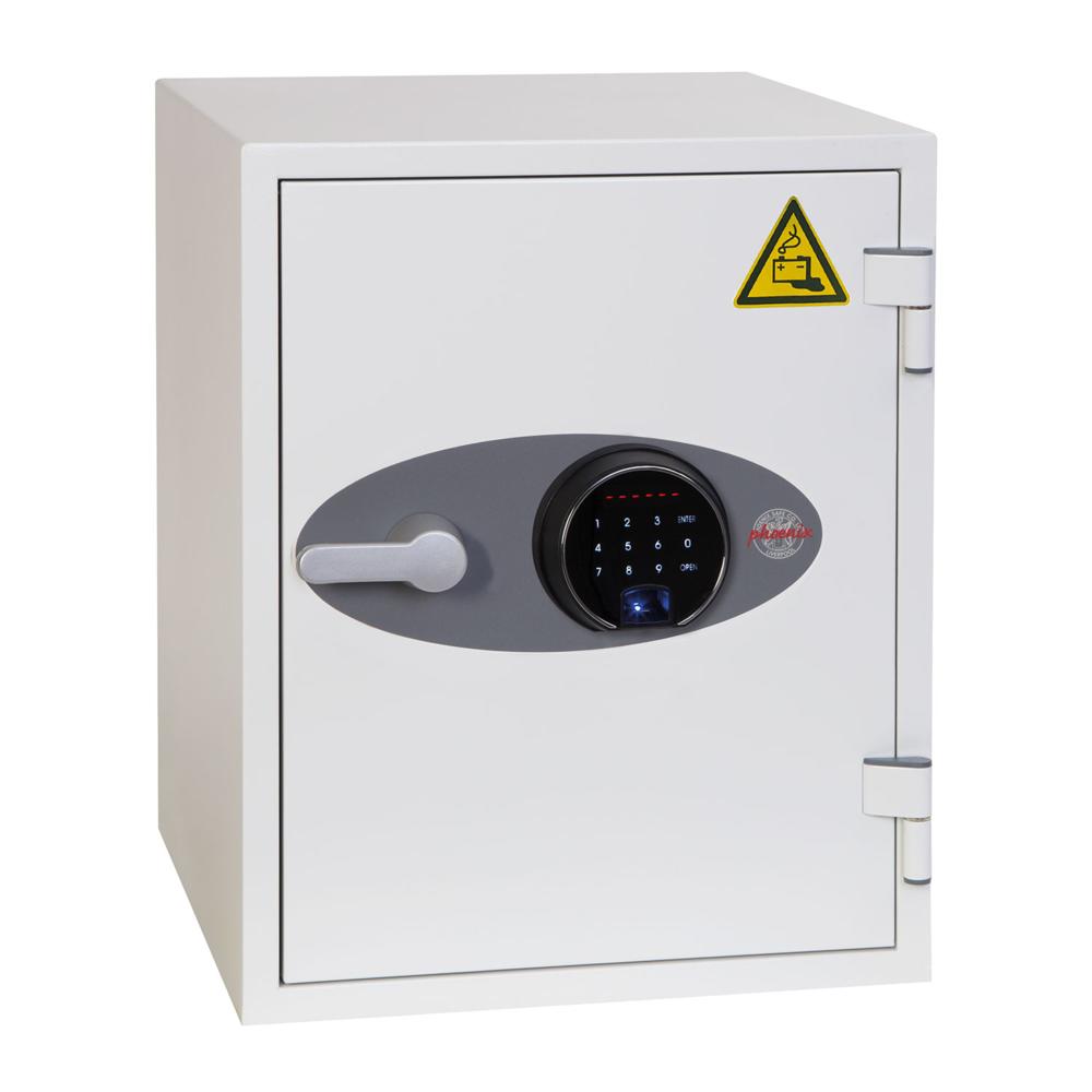 Tresor Battery Titan, für Li-Ion Akkus | B 400 x H 515 x T 440 mm | Fingerabdruckschloss