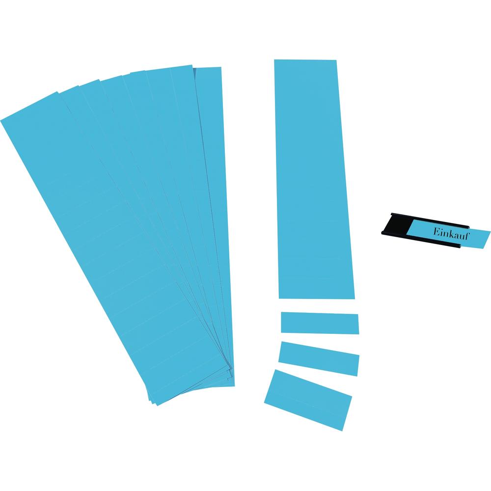 Ultradex Einsteckkarte 847407 60x17mm blau 170