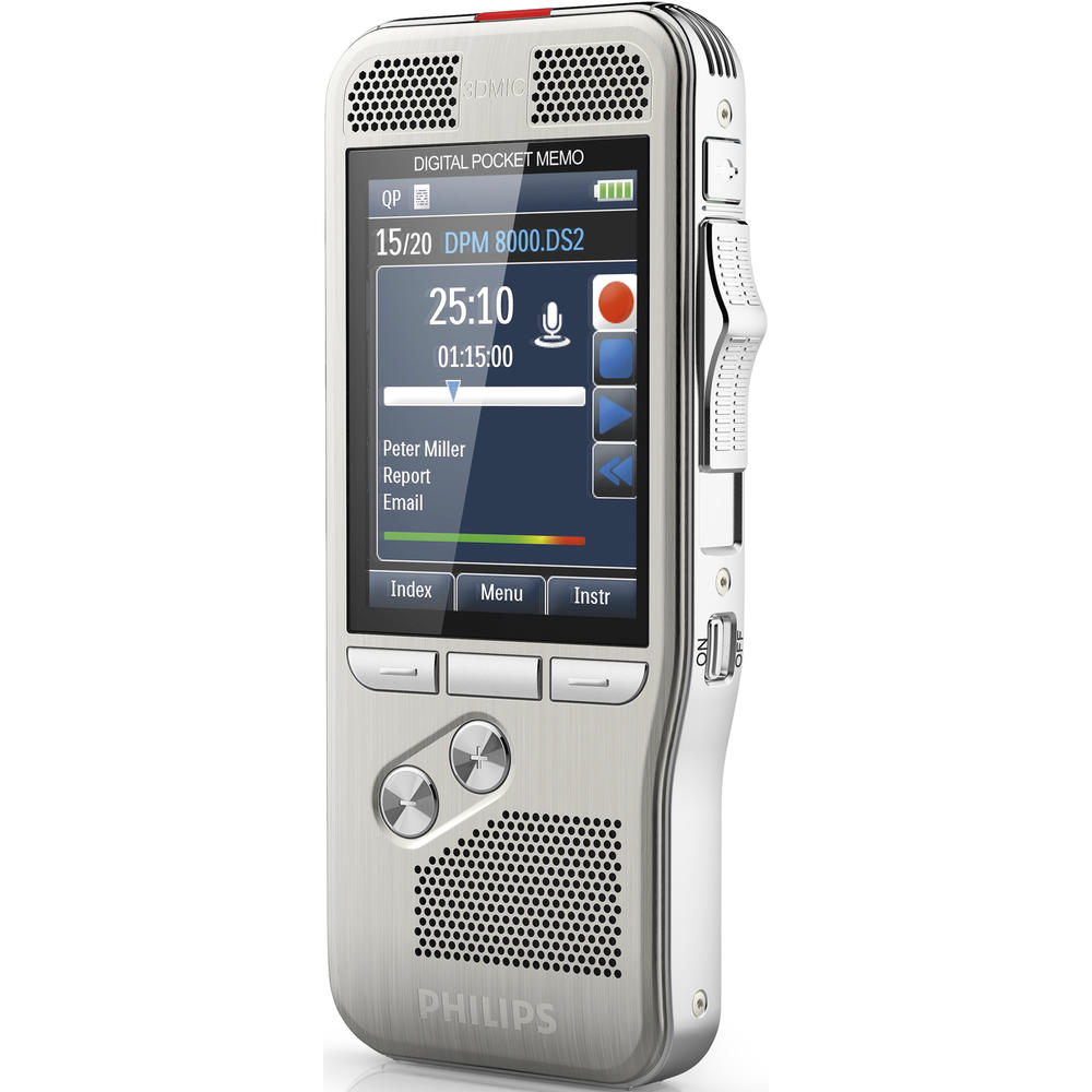 Philips Diktiergerät Digital Pocket Memo