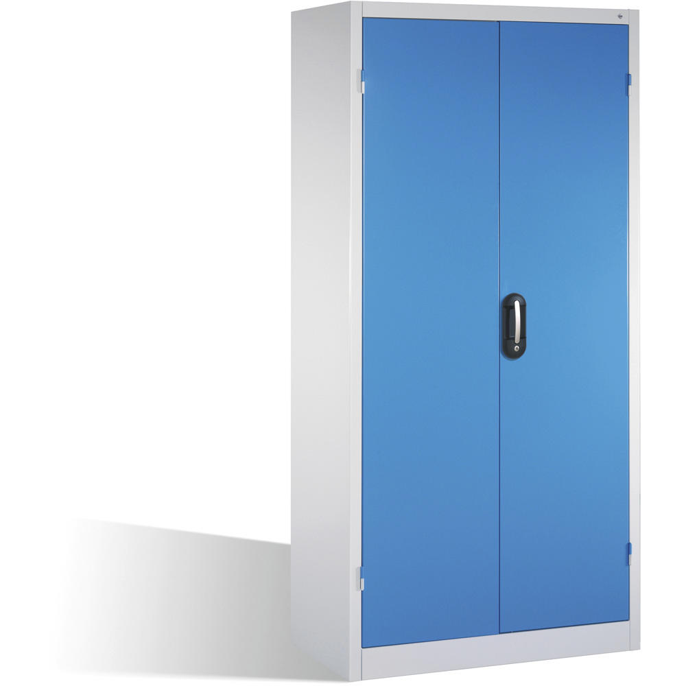Werkzeug-/Materialschrank SYSTEM TMF 110 | Lichtblau RAL 5012 | 930 | 600 | 70