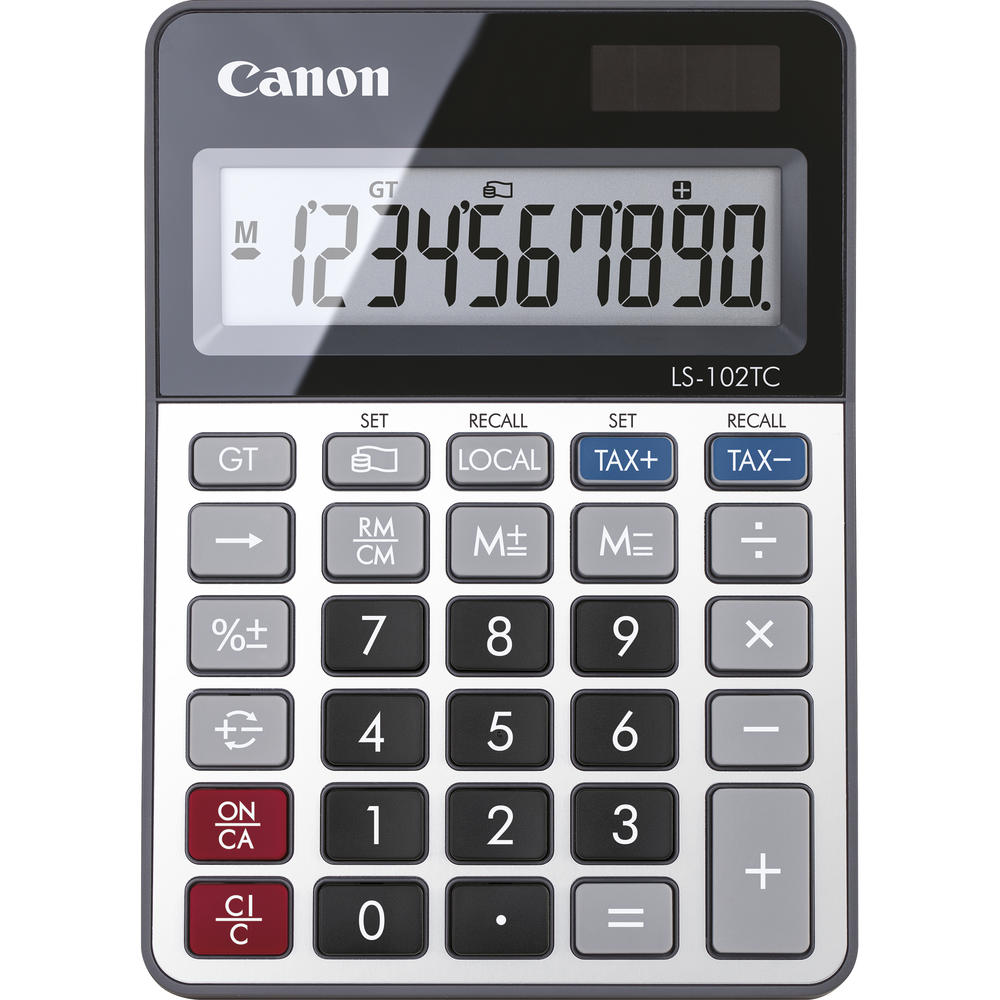 Canon Tischrechner LS-102TC 12stellig