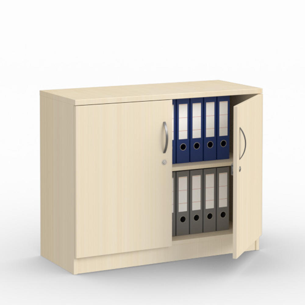 Flügeltürenschrank MULTI MODUL | Ahorndekor | 1000 | 805 mm (2 OH)