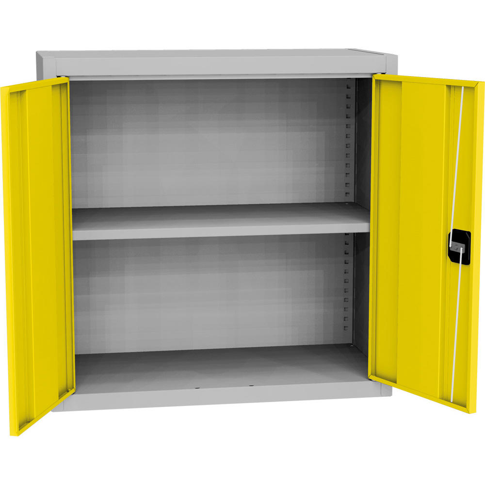 Werkstattschrank SERIE T 110 (Aufsatzschrank) | Verkehrsgelb RAL 1023 | 800