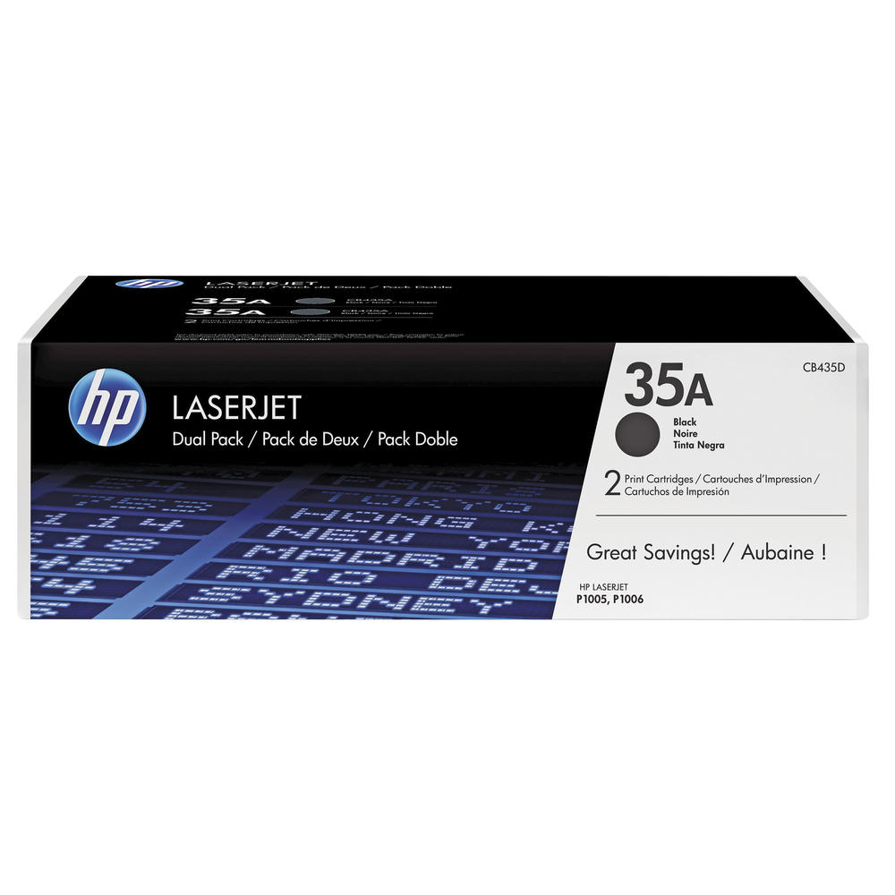HP Toner CB435AD 35A 1.500Seiten schwarz 2