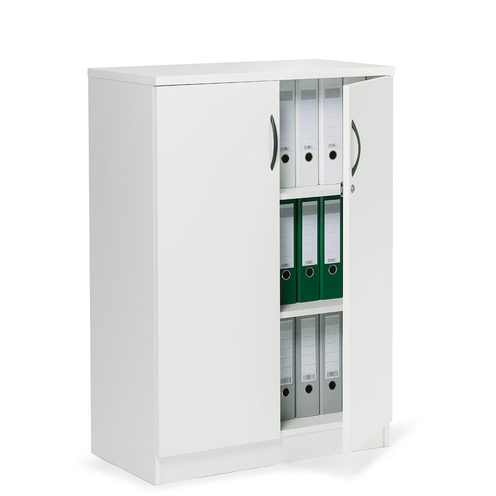 Flügeltürenschrank MULTI MODUL | Weiß | 800 | 1145 mm (3 OH)
