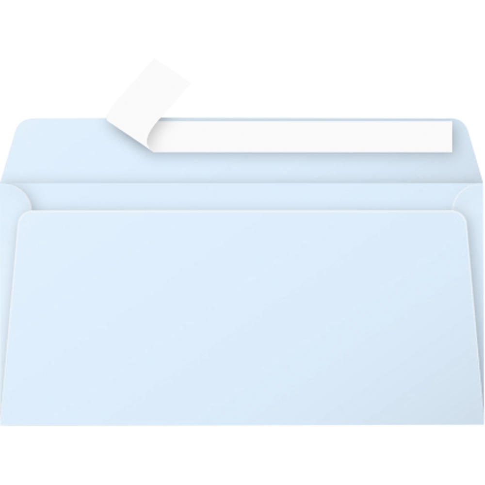 Clairefontaine Briefumschlag Pollen 5465C DL blau