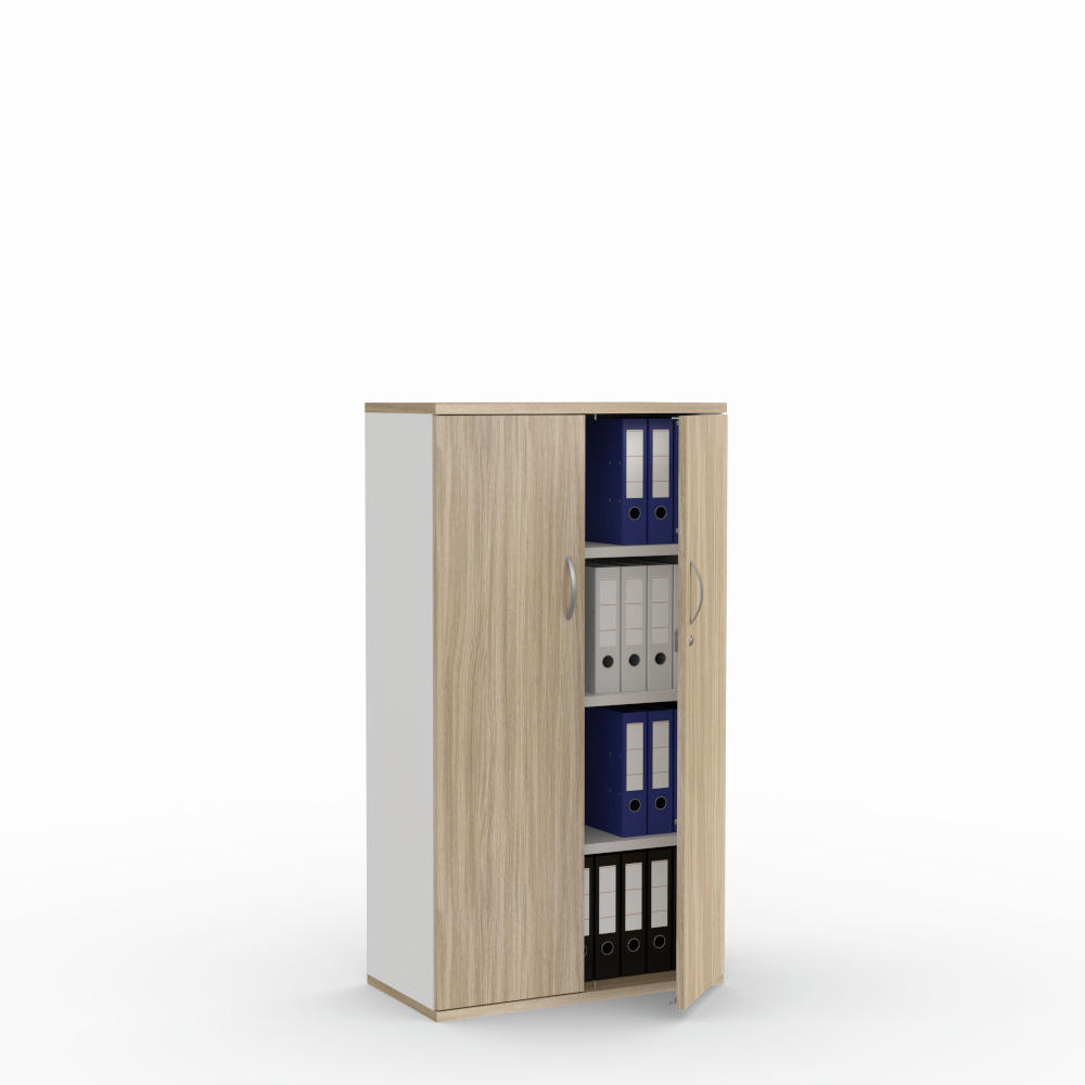 Flügeltürenschrank PROFI Bicolour | 800 | Türanschlag Mitte