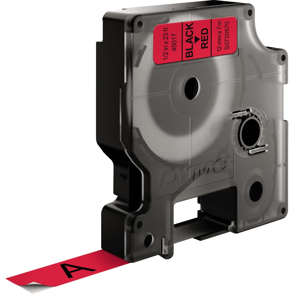 DYMO Schriftbandkassette D1 S0720570 12mmx7m sw