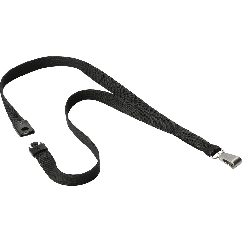 DURABLE Textilband 812701 15mm schwarz 10