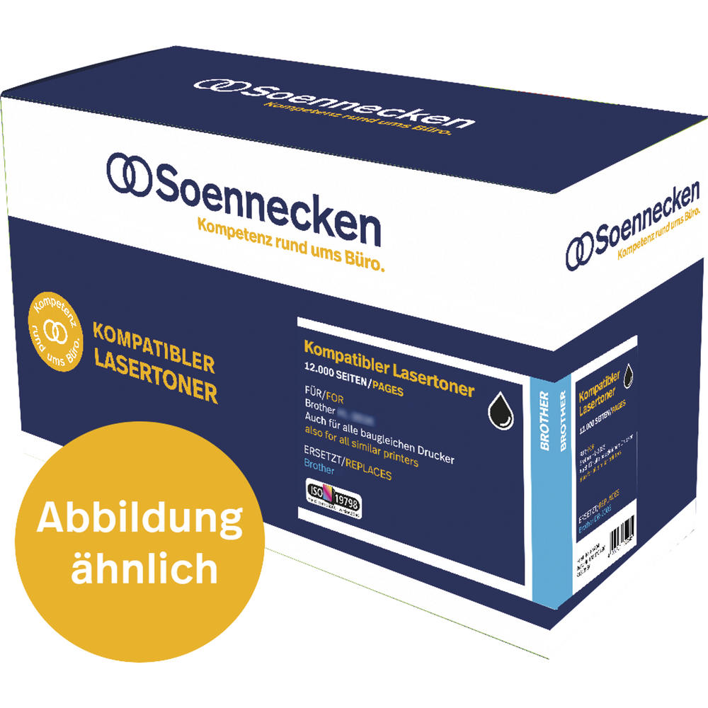 Soennecken Toner 84223 wie Brother TN­3280 schwarz