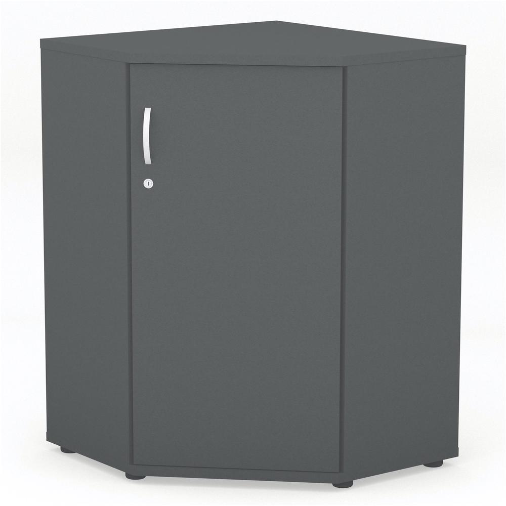 Eckschrank PROFI MODUL | Anthrazit | 1140 mm (3 OH)