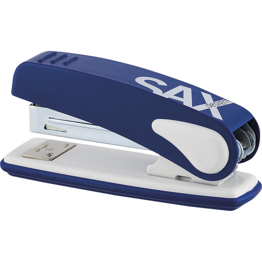 Sax Heftgerät Design M 0-239-14 25Blatt blau