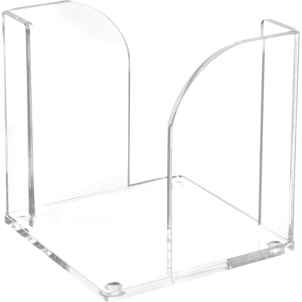 MAUL Zettelbox 1954005 9x9cm max. 700Blatt Acryl