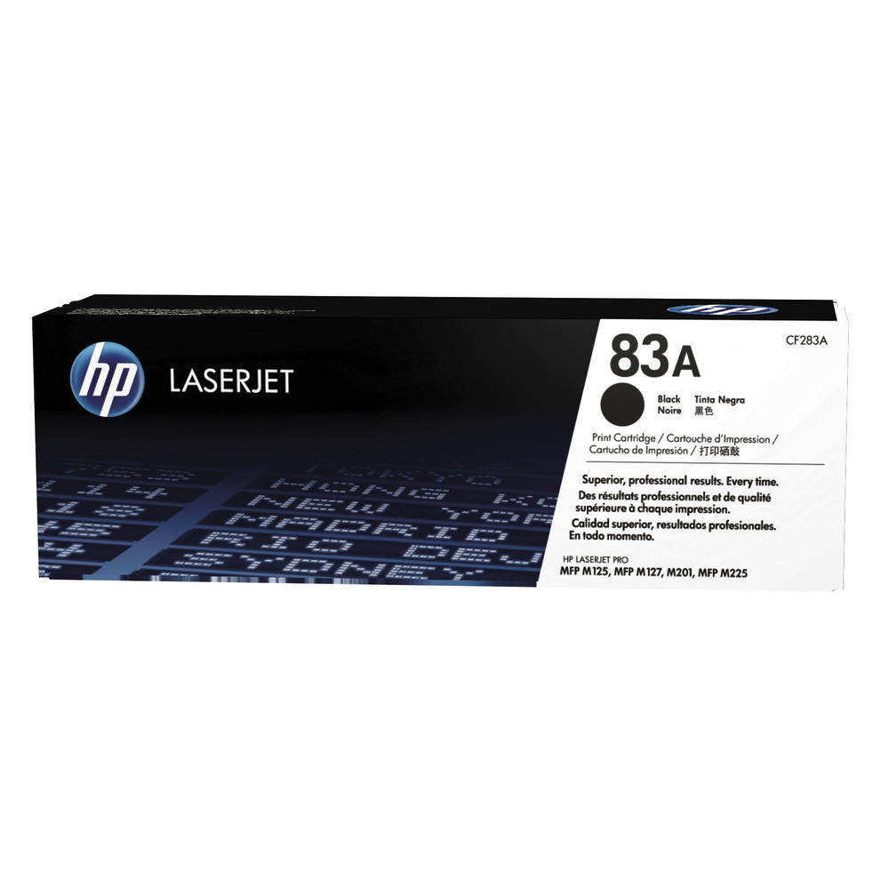 HP Toner CF283AD 83A 1.500Seiten schwarz 2