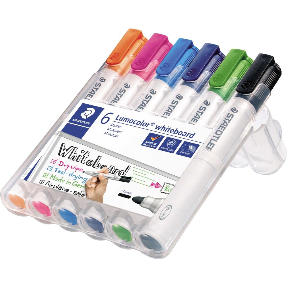 STAEDTLER Whiteboardmarker Lumocolor 351 WP6-1