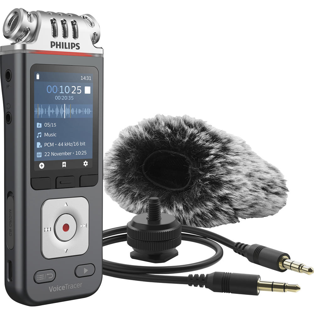 Philips Diktiergerät Digital Voice Tracer
