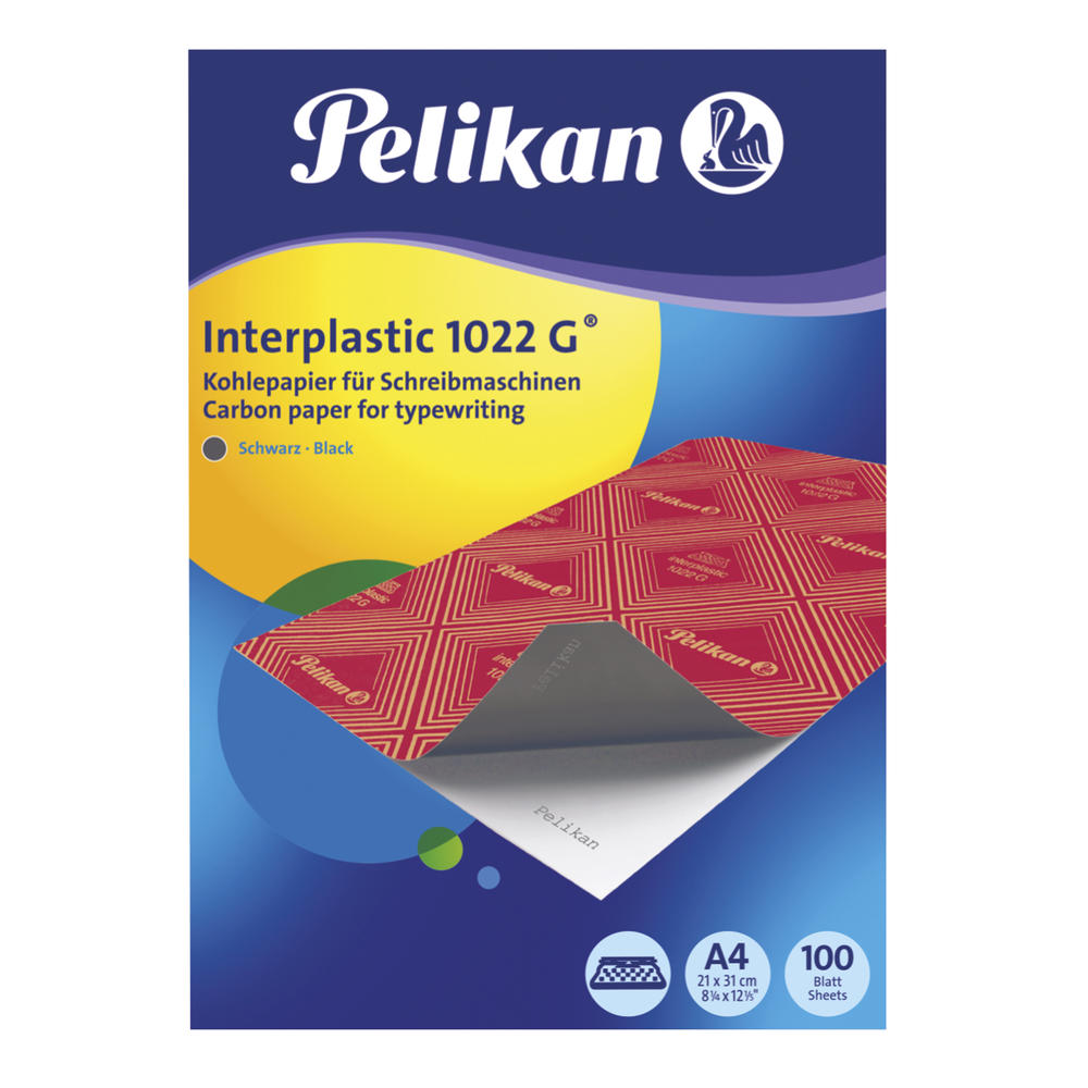Pelikan Kohlepapier Interplastic 1022G 404400 DIN