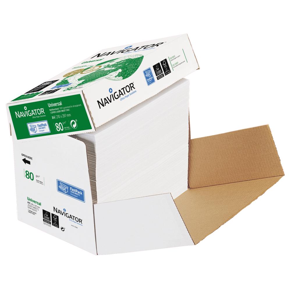 Navigator Kopierpapier 82470A80S DIN A4 80g hf ws