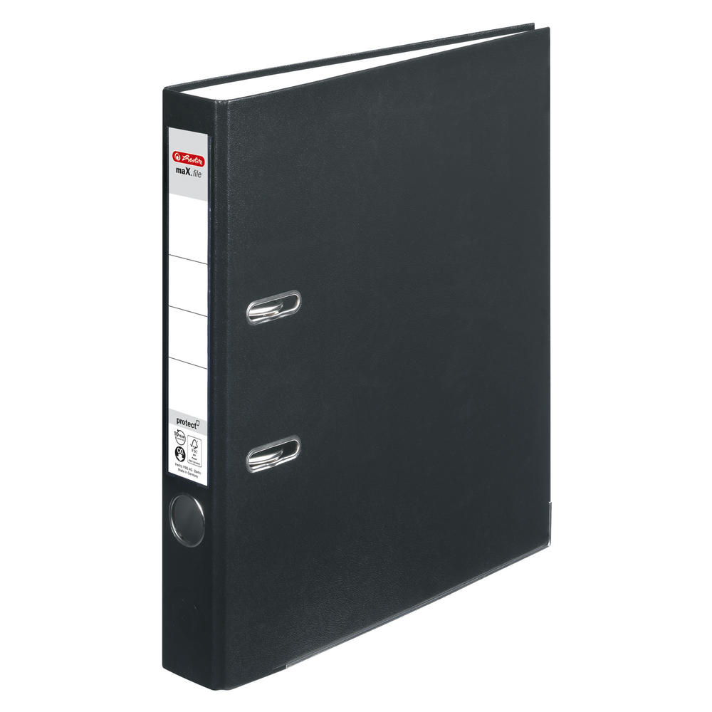 Herlitz Ordner maX.file protect 5450804 DIN A4