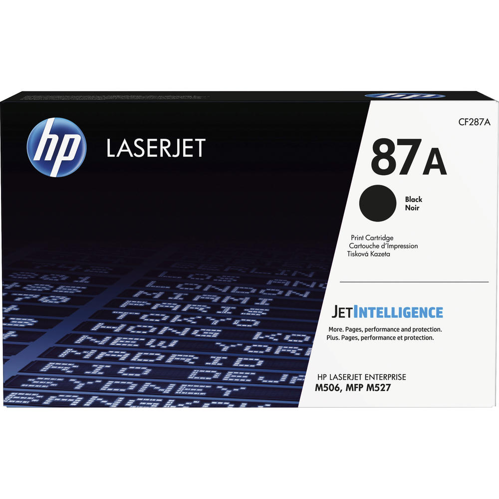 HP Toner CF287A 87A 9.000Seiten schwarz