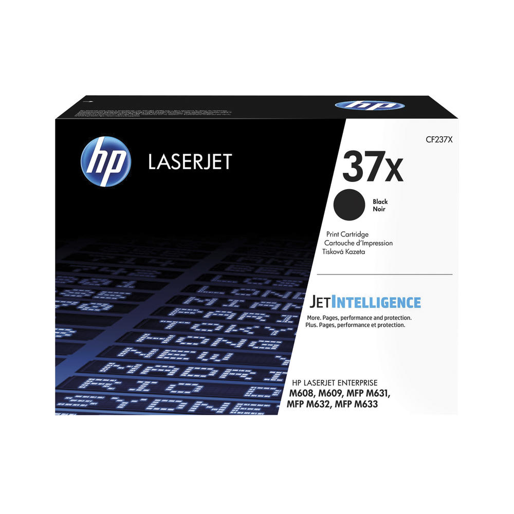 HP Toner CF237X 37X 25.000Seiten schwarz