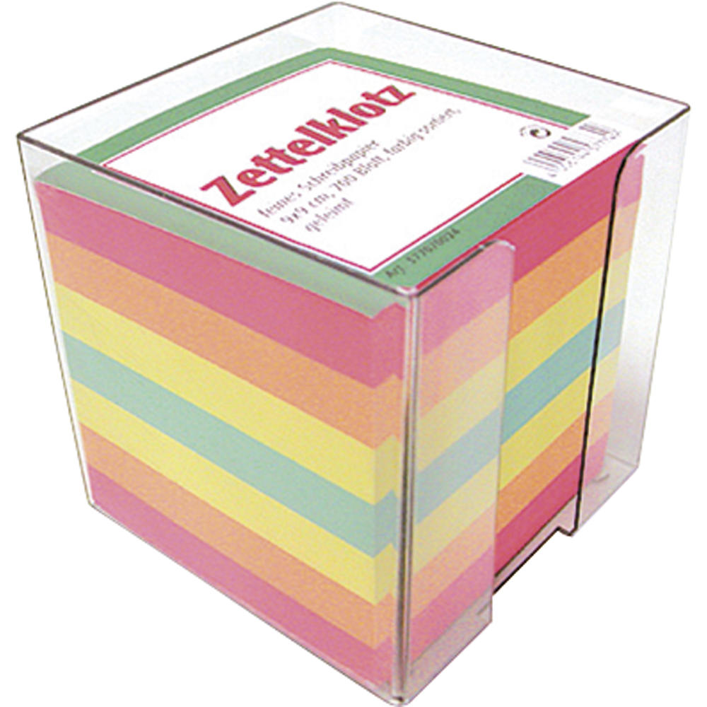 Landre Zettelbox 100420101 10x10x10cm tr Inhalt