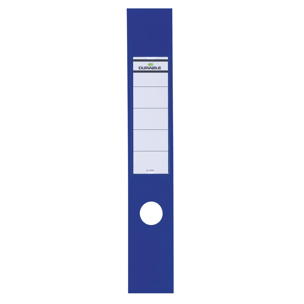 DURABLE Ordneretikett ORDOFIX 809006 breit/lang bl