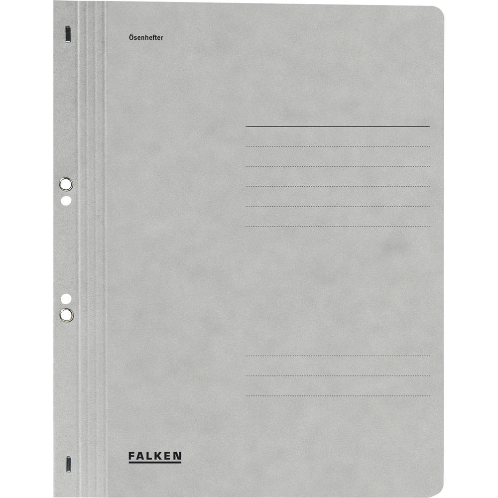 Falken Ösenhefter 80003916 DIN A4 ganzer Deckel