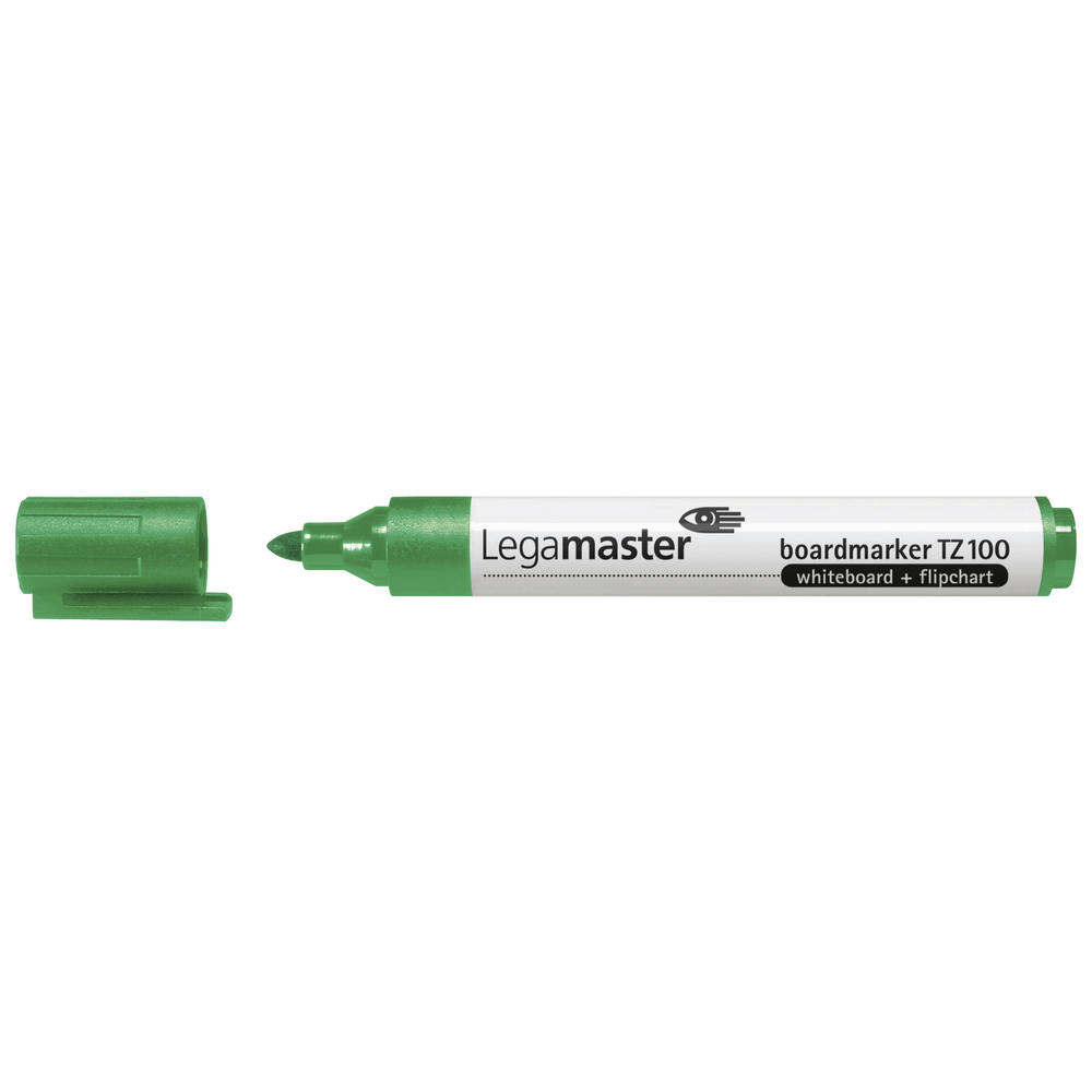 Legamaster Boardmarker TZ100 7-110504 1,5-3mm grün