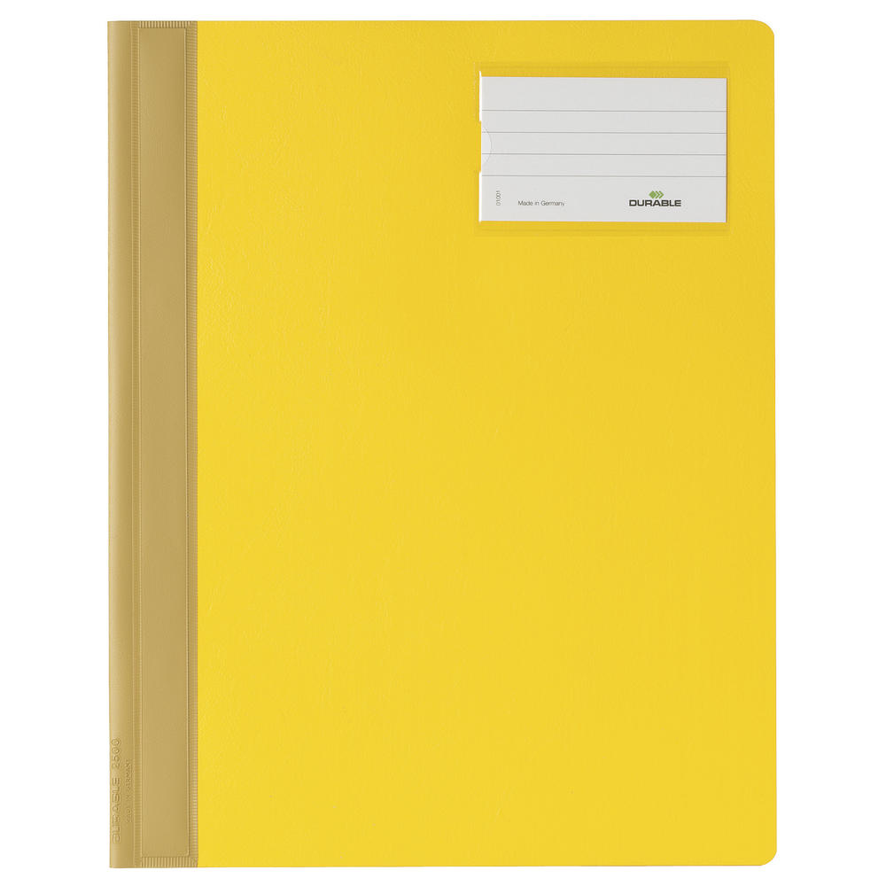 DURABLE Schnellhefter 250004 DIN A4 Polyethylen
