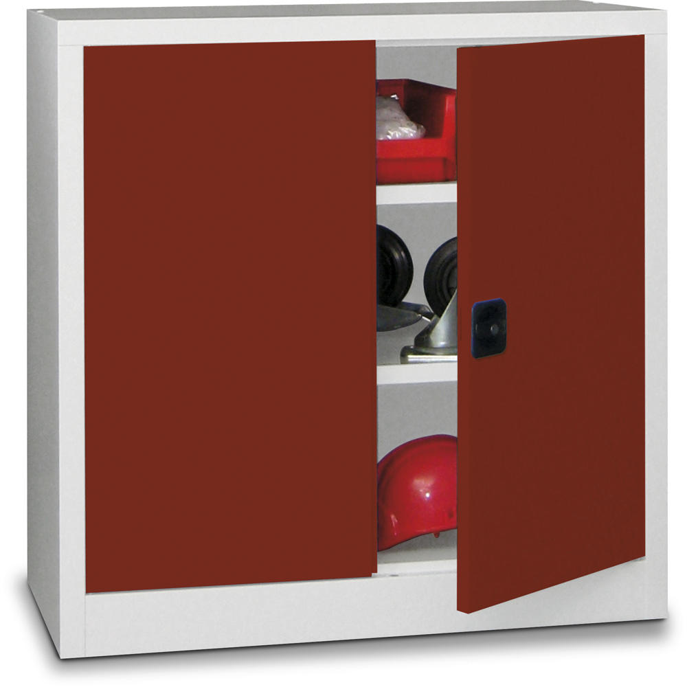 Beistellschrank SYSTEM T 1200 | Rubinrot RAL 3003 | 1000 | 400