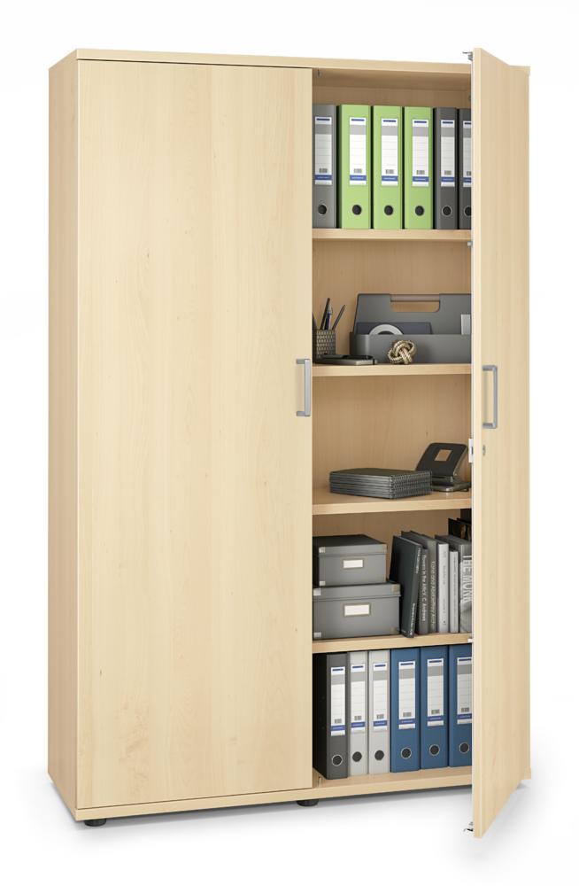 Flügeltürenschrank MULTI MODUL-PRO | Ahorndekor | 1200 | 1890 mm (5 OH)
