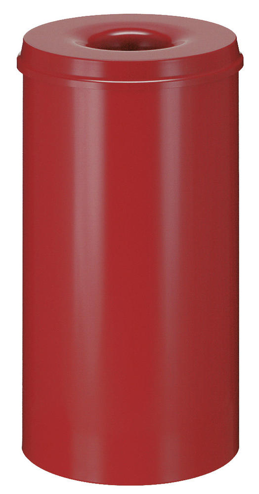 Feuerlöschender Papierkorb 50 Liter | Rot | 50,00