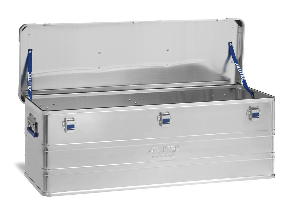 Aluminium Stapel/Transportkiste Industry 153 Liter | mit Stapelecken | 153,00