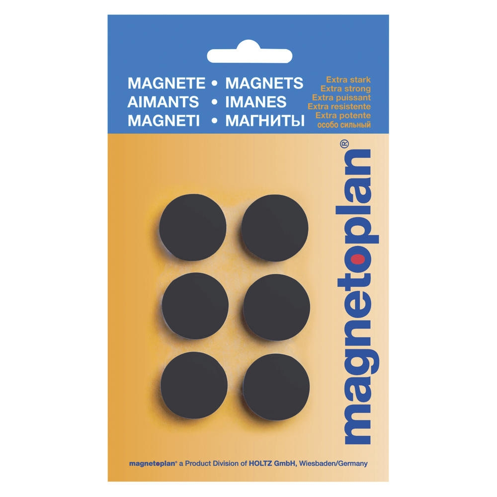 magnetoplan Magnet Discofix Hobby 16645612 25mm sw