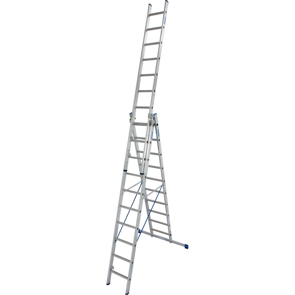 Sprossen-Vielzweckleiter Stabilo 3 x 10 Sprossen | 7670
