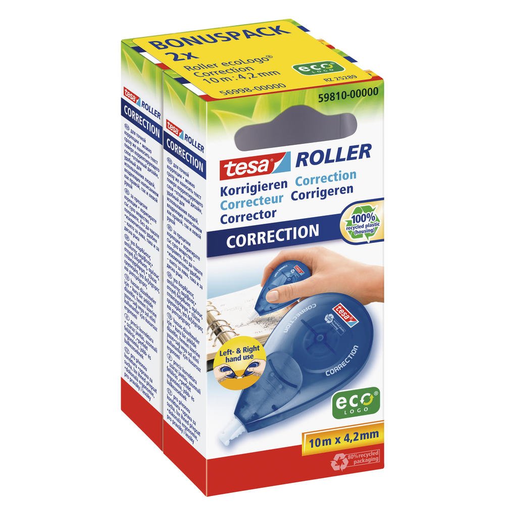 tesa Korrekturroller Left & Right 56998-00000-00 2