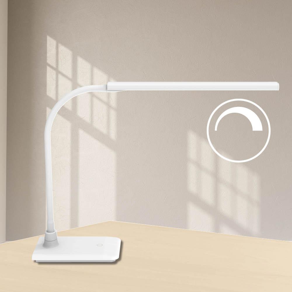 LED Tischleuchte mit 4-Stufen-Dimmer
